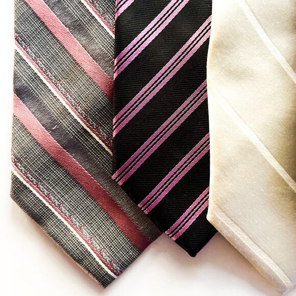 Lot of Ties, both Vintage and Modern, Eclectic Grandpa - Picture 4 of 12